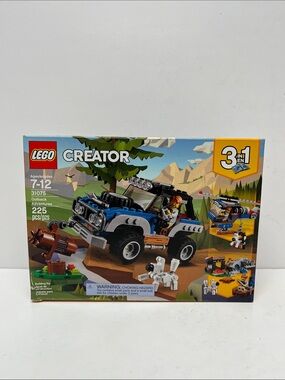 Lego Creator Outback Adventures 3-in-1 Truck Set - 31075